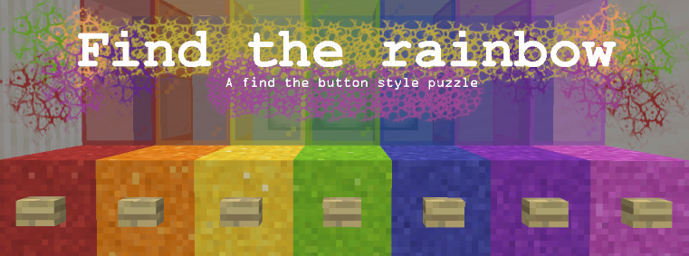 Descarca Find the Rainbow pentru Minecraft 1.16.5